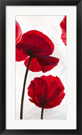 Framed Reds II Print