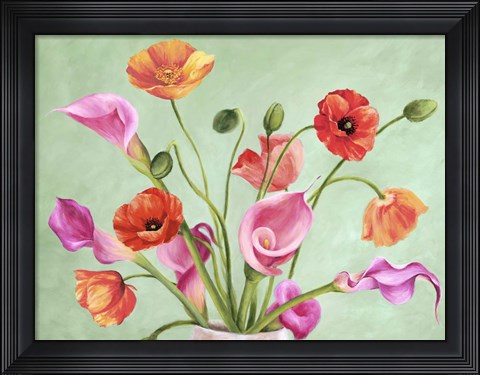 Framed Fancy Composition Print