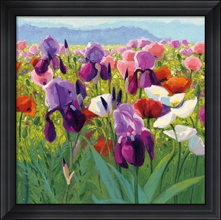 Framed Early June Print