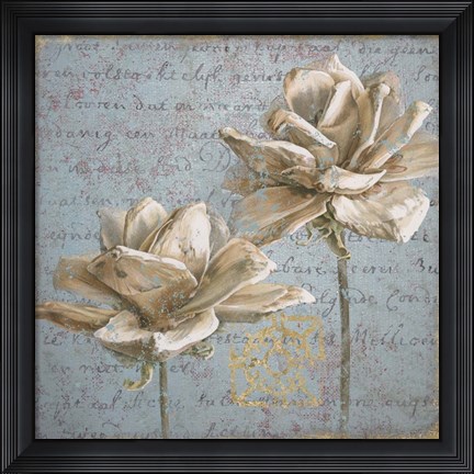 Framed Seed Pod II Print