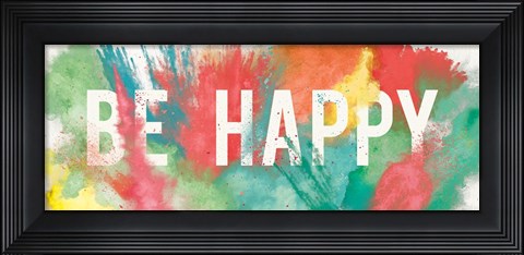 Framed Be Bold III Print