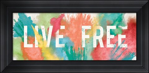 Framed Be Bold IV Print
