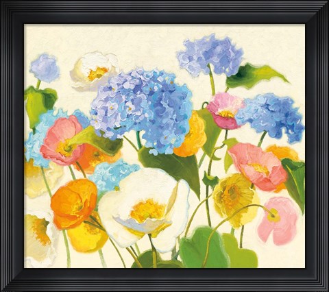 Framed Springy Print
