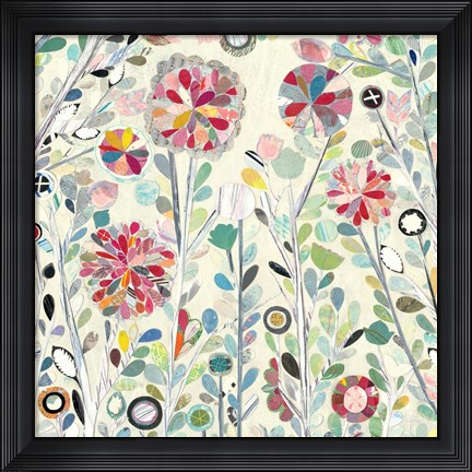 Framed Spring Blossoms Print