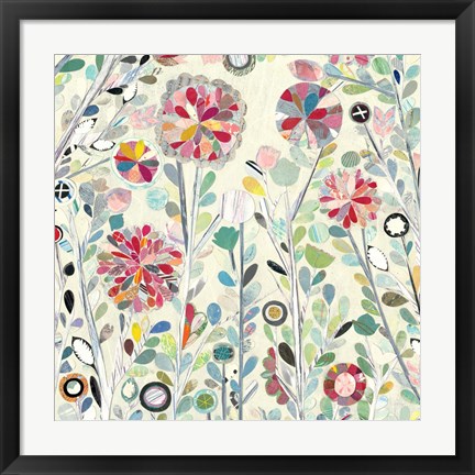 Framed Spring Blossoms Print