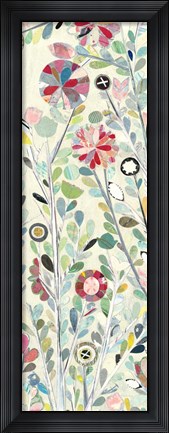 Framed Spring Blossoms II Print