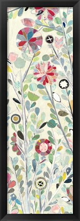 Framed Spring Blossoms II Print