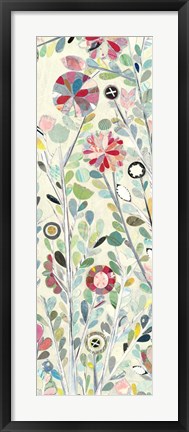 Framed Spring Blossoms II Print