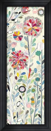 Framed Spring Blossoms III Print