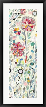 Framed Spring Blossoms III Print