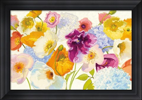 Framed For Paris on White Print