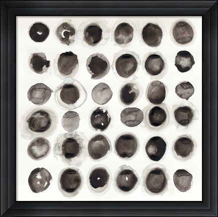 Framed Roundabout Print