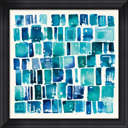 Framed Pas Parfait I Print