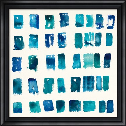 Framed Pas Parfait III Print