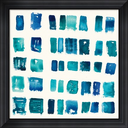 Framed Pas Parfait IV Print