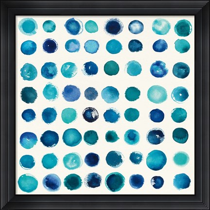 Framed Spot of Rain Print