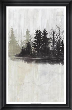 Framed Pine Island I Print