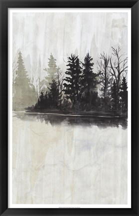 Framed Pine Island I Print