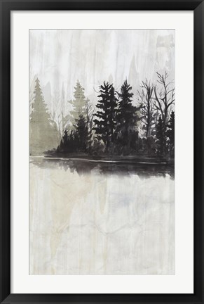 Framed Pine Island I Print