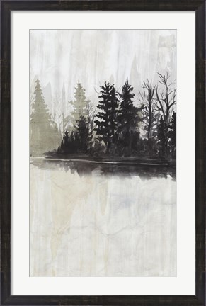 Framed Pine Island I Print
