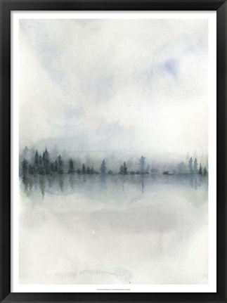 Framed Horizon Whisper II Print