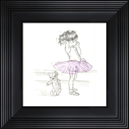 Framed Take Your Partners, I Print