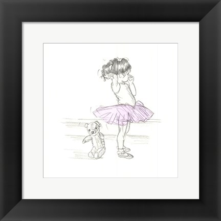 Framed Take Your Partners, I Print