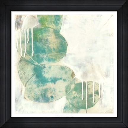 Framed Riverbed II Print