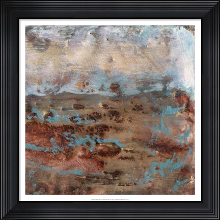 Framed Dusky Horizon II Print