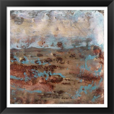 Framed Dusky Horizon II Print