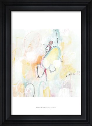 Framed Quarter Note II Print