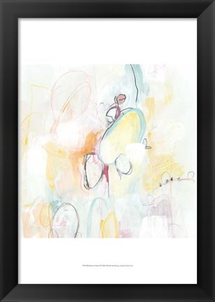 Framed Quarter Note II Print