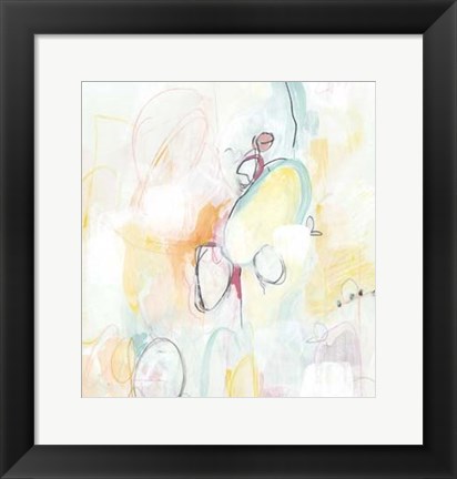 Framed Quarter Note II Print
