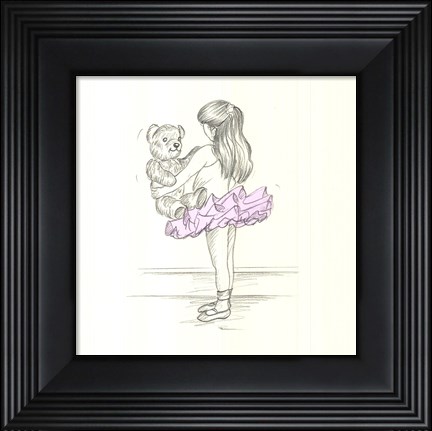 Framed Take Your Partners, II Print