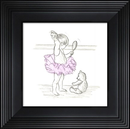 Framed Take Your Partners, III Print