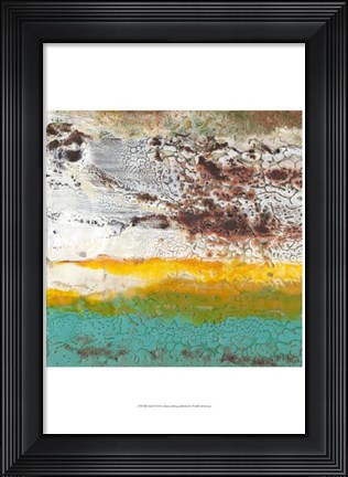 Framed Arid I Print