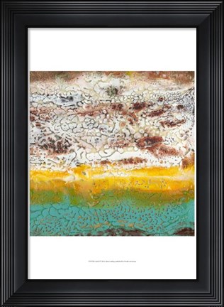 Framed Arid II Print