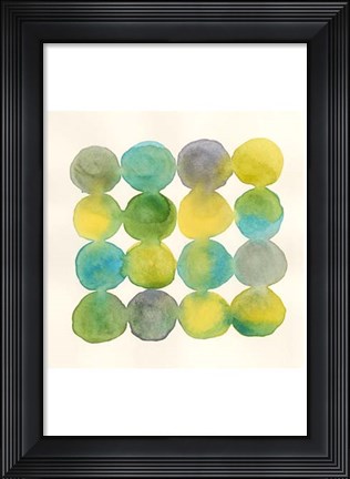 Framed Capri I Print