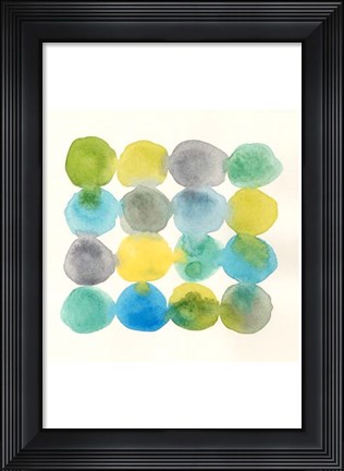 Framed Capri II Print