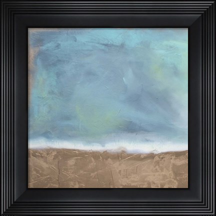 Framed Honey Rumble I Print