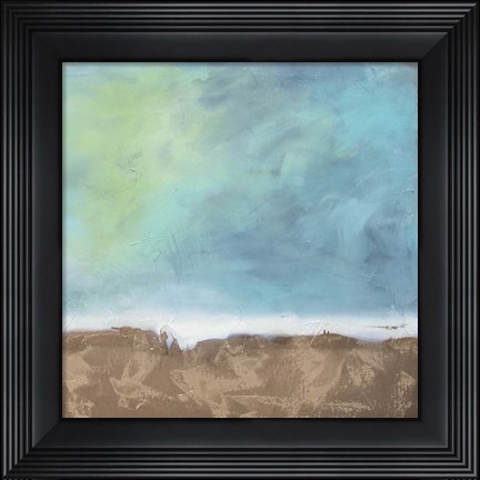 Framed Honey Rumble II Print