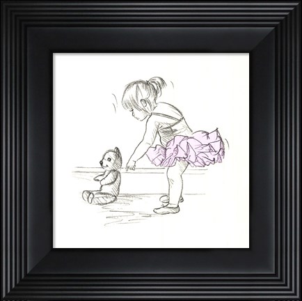 Framed Take Your Partners, IV Print