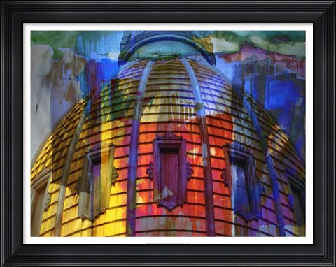 Framed Denver Capitol II Print