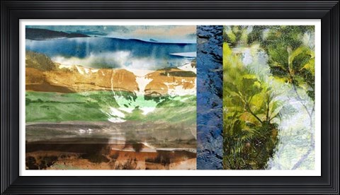 Framed Denver Panorama II Print