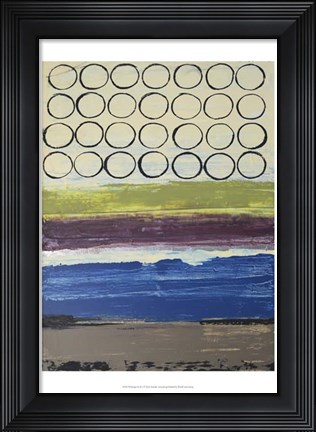 Framed Grape Soda I Print