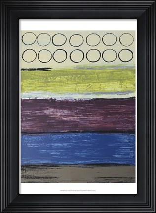 Framed Grape Soda II Print