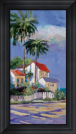 Framed Key West I Print