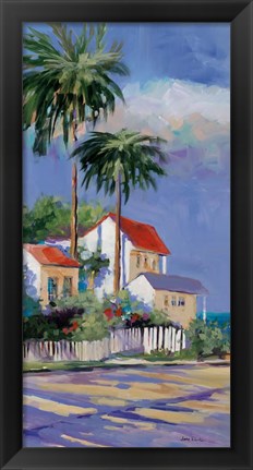 Framed Key West I Print