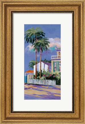 Framed Key West II Print