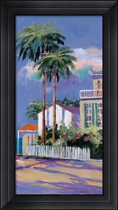 Framed Key West II Print